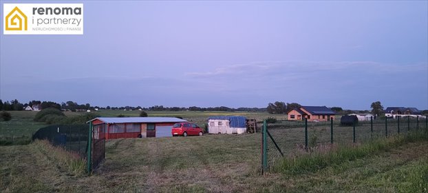 Działka 1000 m² w Strzeżenicach (blisko Mielna) działka Strzeżenice