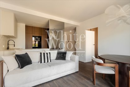 Zapraszam do obejrzenia nowoczesnego 37 m² apartamentu z balkonem nad Motławą mieszkanie Gdańsk, Śródmieście, Sienna Grobla