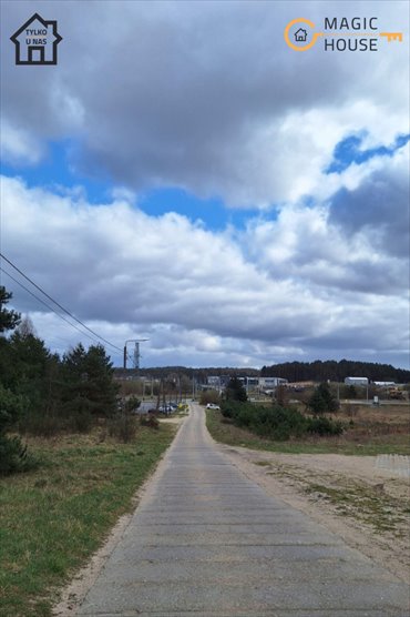 działka na sprzedaż 1084m2 działka Gdynia, Dąbrowa, Kolonia