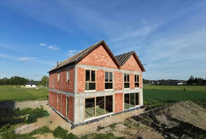 Nowoczesny dom bliźniak 138 m², ogród, garaż, wysoki standard dom Żabia Wola