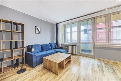 Kawalerka z loggią w centrum Katowic – inwestycja mieszkanie Katowice, Centrum, Katowicka