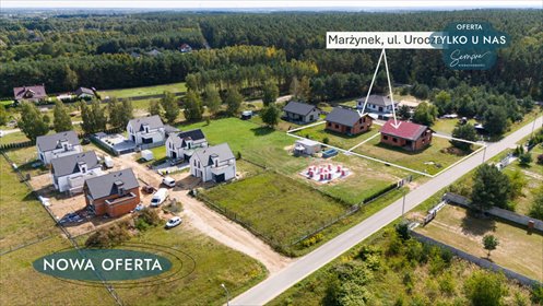 dom na sprzedaż 176m2 dom Marżynek, Urocza