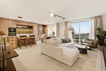 Na sprzedaż luksusowy penthouse 225 m² z panoramicznymi widokami mieszkanie Lomas del Marqués, Lomas del Marqués