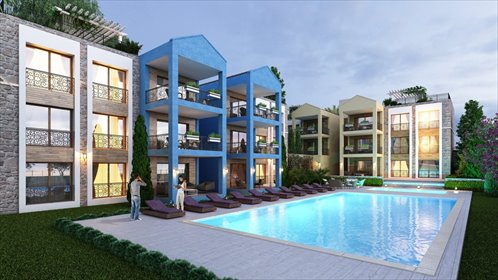 Stylowe 120 m² z basenem i ogrodem w Milas Muğla mieszkanie Bodrum, Dörttepe, Milas, Muğla