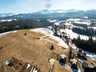działka na sprzedaż 1970m2 działka Zakopane, Zoniówka