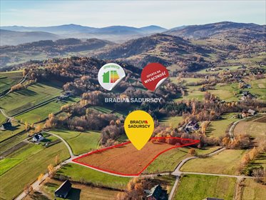 działka na sprzedaż 130000m2 działka Kamionka Mała