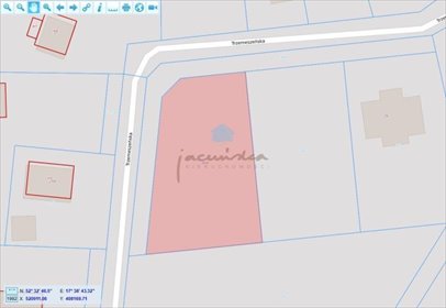 Działka 1195 m2 z mediami i dobrym dojazdem działka Gniezno, Arkuszewo, Trzemeszeńska