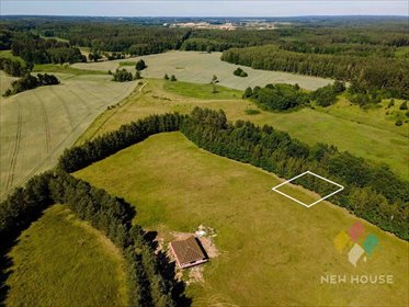 Polecam działkę 1018 m² w Marunach - idealna pod dom marzeń! działka Maruny