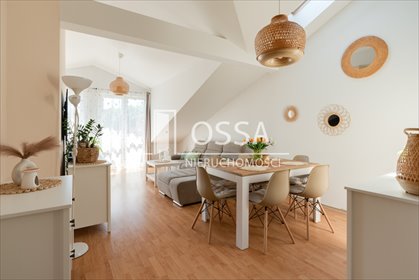 Polecam klimatyczne 2-pokojowe mieszkanie 59,33 m² w Straszynie mieszkanie Straszyn, Spokojna