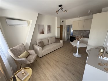 Nowe 2-pokojowe mieszkanie z balkonem i klimatyzacją mieszkanie Bydgoszcz, Okole, Grunwaldzka