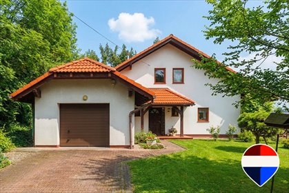 Przestronny dom 180 m² z sauną i dużym ogrodem dom Bielsko-Biała, Poprzeczna