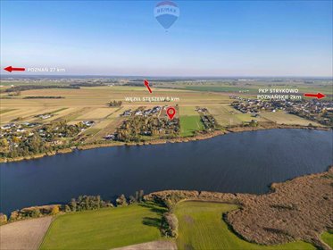 działka na sprzedaż 803m2 działka Strykowo, Gołębia