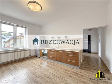 Komfortowe 3-pokojowe mieszkanie 58 m² z ogródkiem i garażem mieszkanie Bielsko-Biała, Cygański Las