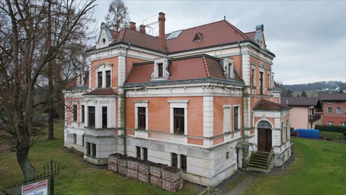 dom na sprzedaż 554m2 dom Leśna