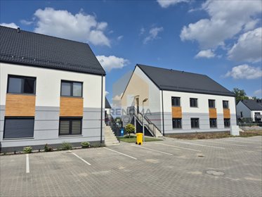 Nowoczesne mieszkanie z ogródkiem, 2 miejsca, bez prowizji mieszkanie Wilkszyn