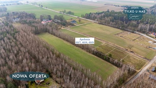 działka na sprzedaż 3250m2 działka Wodzierady