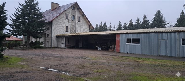 magazyn na sprzedaż 580m2 magazyn Żółtki
