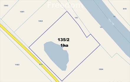 Działka 10 000 m² z własnym stawem i dostępem do rzeki zapraszam działka Stobiec