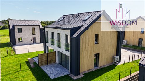 Dom 87,96 m² z ogrodem 263 m² w Olsztynie polecam dom Olsztyn