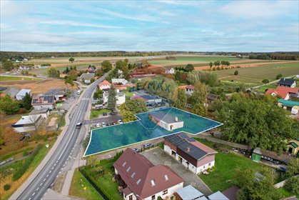 Budynek usługowy 141 m² w centrum Malechowa - polecam lokal użytkowy Malechowo