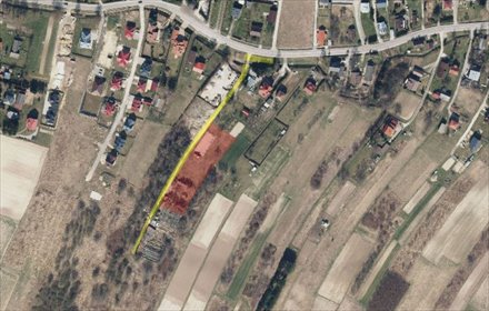 Działka 40 arów pod parkingi i składy - blisko S19 działka Rzeszów, Karkonoska