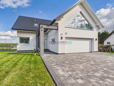 Nowoczesny dom 236 m² z pełnym wyposażeniem polecam dom Giełczyn, Klonowa