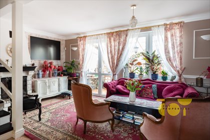 Urocza szeregówka w stylu angielskim z ogródkiem i kominkiem dom Warszawa, Targówek Zacisze, Topazowa