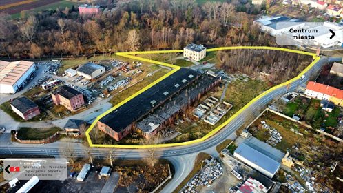 Działka inwestycyjna na sprzedaż Strzegom, Grabina 20 145m2 Foto 1