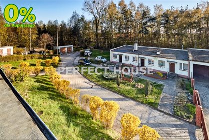 Działka z budynkami 1072 m² w Strzelcach - polecam lokal użytkowy Strzelce, Piaskowa