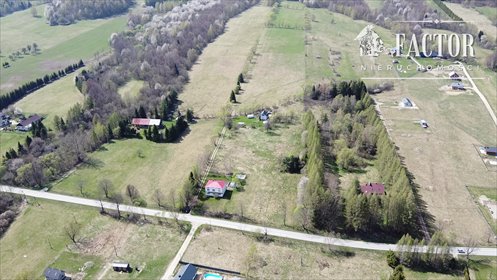 Działki budowlano-usługowe w Hańczowej, 988 m2, blisko natury działka Hańczowa
