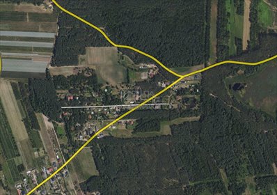 Sprzedam działkę 877 m² z budynkiem w Dąbrowie Dużej działka Dąbrowa Duża