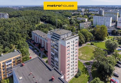 Dwupokojowe mieszkanie z pięknym widokiem i pełnym zapleczem. mieszkanie Gdańsk, Morena, Amundsena
