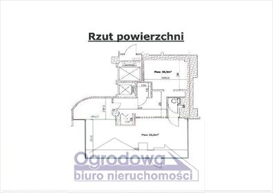 Lokal użytkowy 36,5 m² w Śródmieściu - ogródek i atrakcyjna ekspozycja lokal użytkowy Warszawa, Śródmieście