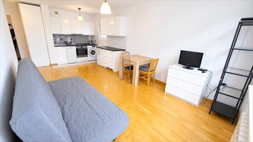 Mieszkanie 40 m² w Warszawie - blisko stacji Metra Wierzbno mieszkanie Warszawa, Mokotów, Okęcka