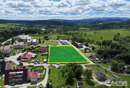 działka na sprzedaż 5186m2 działka Lutowiska, Lutowiska