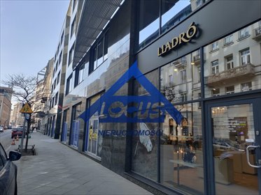 Lokal usługowy 155 m2 w prestiżowym budynku klasy A lokal użytkowy Warszawa, Śródmieście