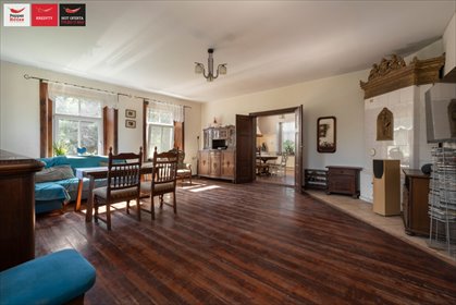 Siedlisko nad Jeziorem 125 m² z dużą działką 3,8 ha dom Jezioro