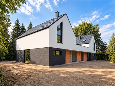 Nowoczesny dom 132 m2 z ogrodem w Kiekrzu - gotowy do wykończenia dom Kiekrz, Szkutnicza