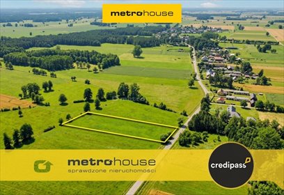 Działka 5600 m² z możliwością zabudowy w Bakuła działka Bakuła