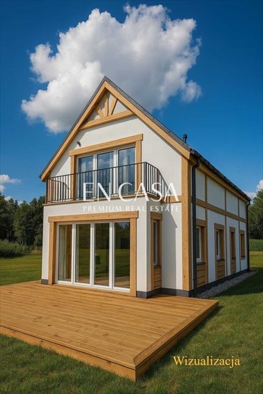 Dom z widokiem na jezioro w prestiżowym osiedlu PYCD dom Harsz, Nowy Harsz