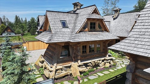 Wyjątkowa willa 85 m² w Kościelisku, gotowa do zamieszkania dom Tatrzański, Rysulówka