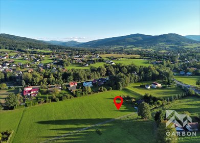 działka na sprzedaż 1023m2 działka Górki Wielkie, Walentego Krząszcza