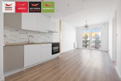 Do sprzedania nowoczesne 2-pokojowe mieszkanie 35 m² w Gdańsku mieszkanie Gdańsk, Orunia Górna, Borkowska