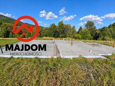 Zapraszam do zakupu widokowej działki 1813 m² w Międzybrodziu Bialskim działka Międzybrodzie Bialskie