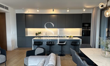 Luksusowy apartament 180 m² z panoramicznym widokiem zapraszam mieszkanie Warszawa, Wola, Grzybowska
