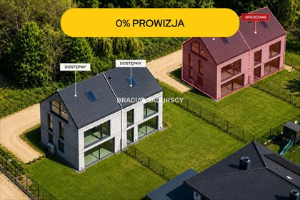 Nowoczesne bliźniaki 89 m2 z ogrodem i garażem dom Kraków, Bieżanów-Prokocim, Bieżanów, Fryderyka Zolla