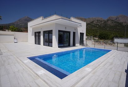 dom na sprzedaż 100m2 dom Polop, Polop Suburb, Polop, Alicante