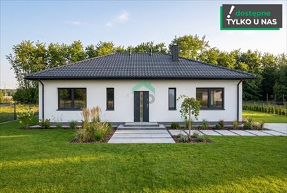 Do sprzedania nowoczesny dom 96 m² z poddaszem i ogrzewaniem podłogowym dom Starcza