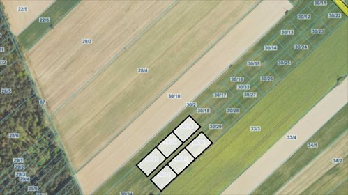 działka na sprzedaż 782m2 działka Grzymały Szczepankowskie