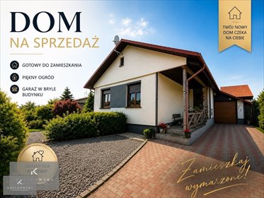 Do sprzedania przestronny dom 166 m² w Namysłowie dom Namysłów, Malinowa
